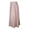 Plus Size Women Solid Casual Loose Skirt -The Beauty Size Shop 0421d297f0123934