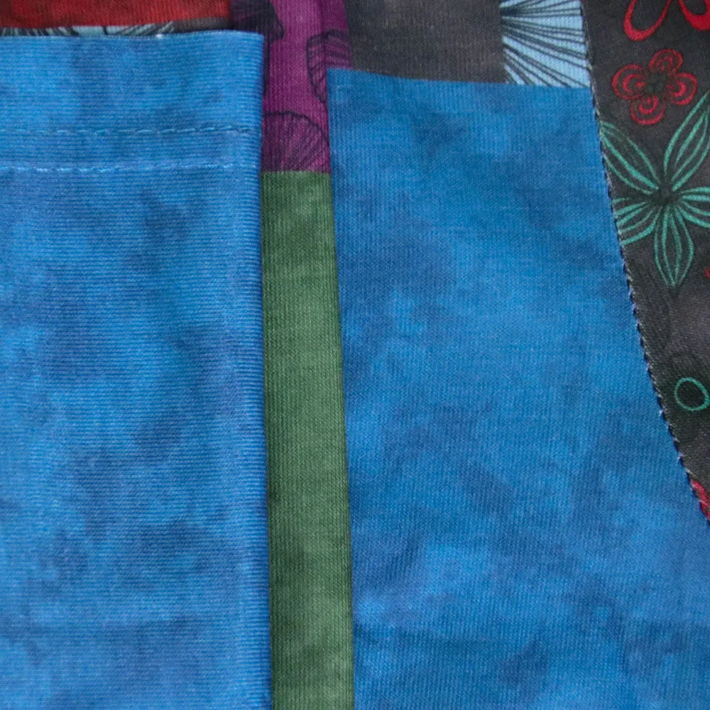 Plus Size Sexy Women's Irregular Printed Wide Leg Loose Street Pants 13 Plus Size Sexy Women's Irregular Printed Wide Leg Loose Street Pants - Image 11