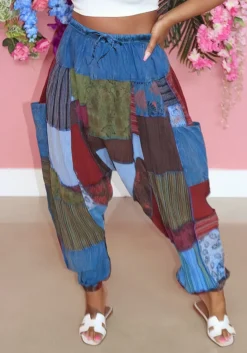 Plus Size Sexy Women's Irregular Printed Wide Leg Loose Street Pants 17 Plus Size Sexy Women's Irregular Printed Wide Leg Loose Street Pants -The Beauty Size Shop 67dd580db9feae3c