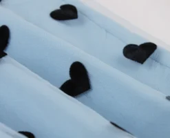 Plus Size Retro Tutu Skirt Elastic High Waist Mesh Skirt Mid-Length Printed Skirt